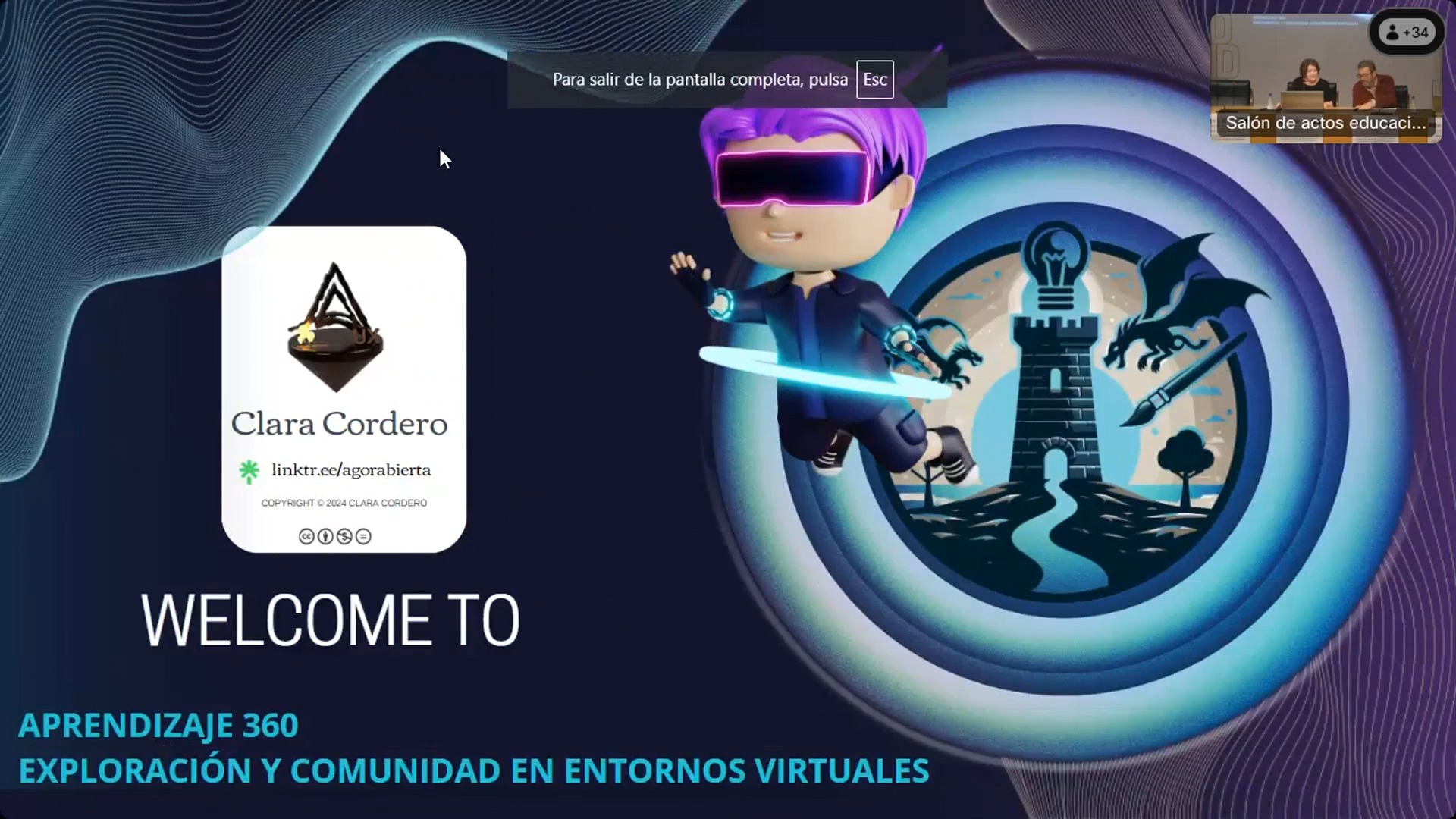 Aprendizaje 360: Exploración y Comunidad en Entornos Virtuales