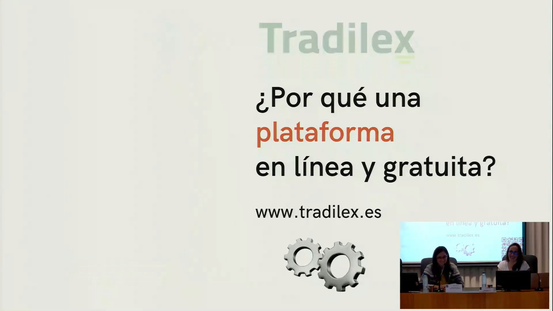 TRADILEX: una metodología, una plataforma, un sello de calidad