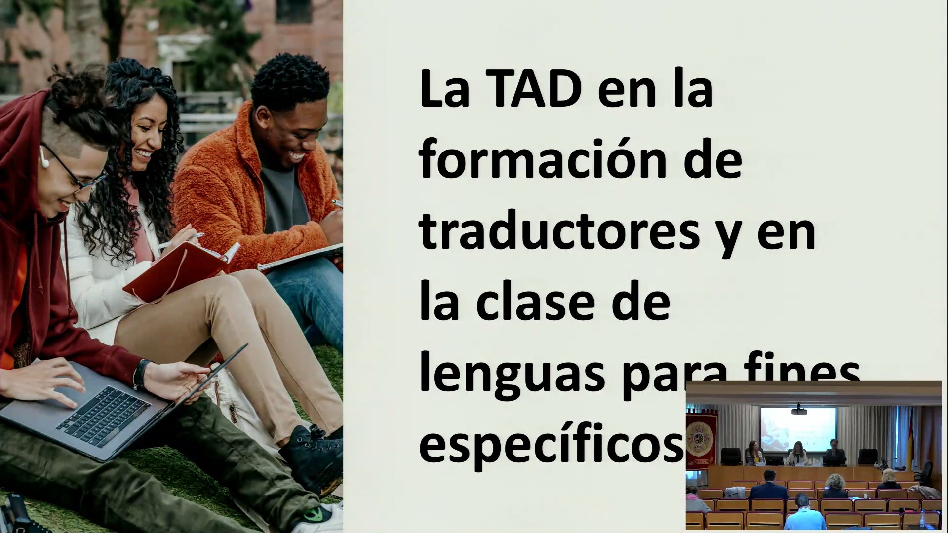 La traducción audiovisual didáctica en la formación de traductores y en la clase de inglés para fines específicos