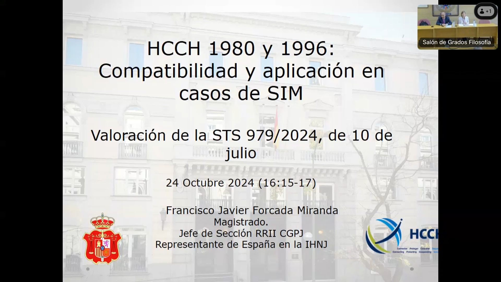 Convenios de la Haya de 1980 y 1996: “Compatibilidad y Aplicación en casos de sustracción”