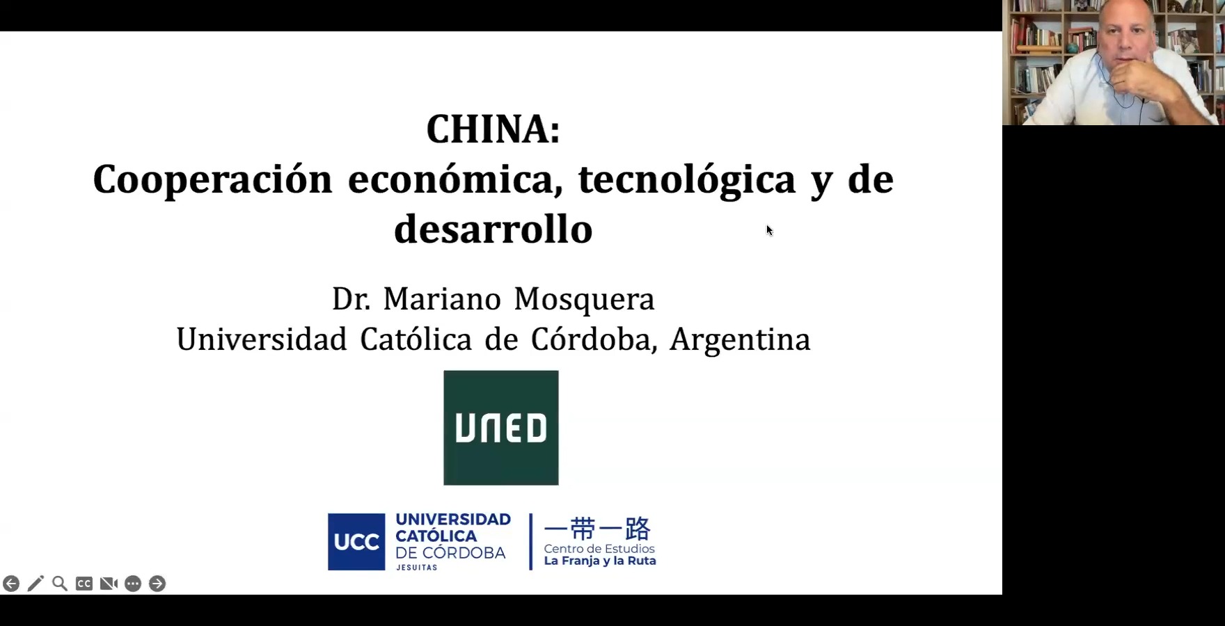 Cooperación económica, tecnológica y de desarrollo con China