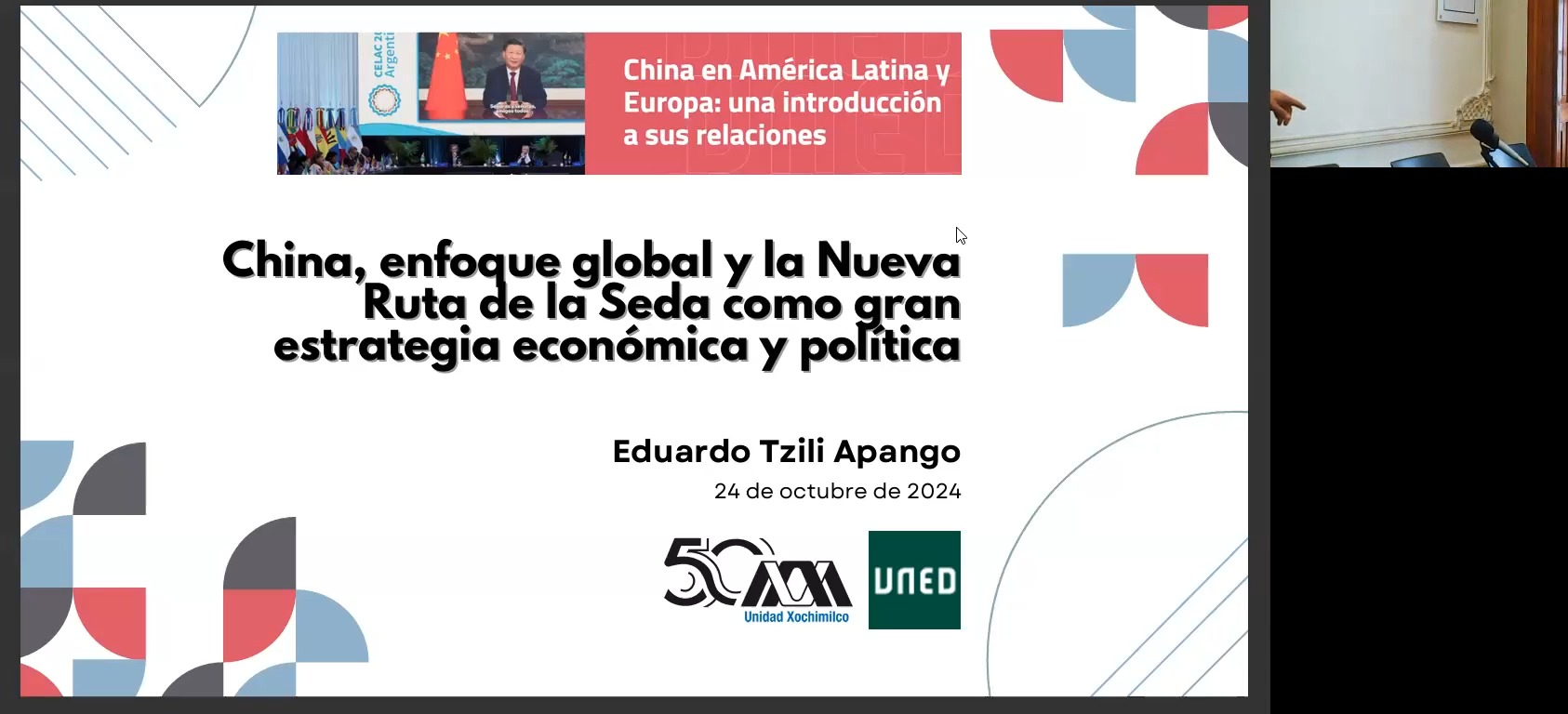 China, enfoque global y la Nueva Ruta de la Seda como gran estrategia económica y política