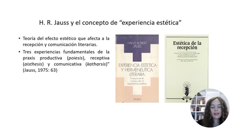 La estética de la recepción (II). Principales autores