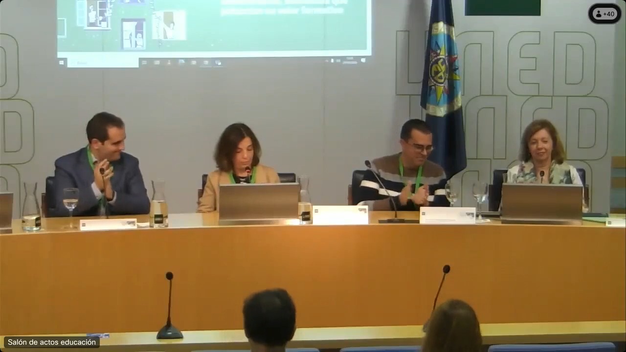 Presentación de las I Jornadas Internacionales de Innovación Docente.  El Prácticum en los títulos universitarios, elementos que potencian su valor formativo