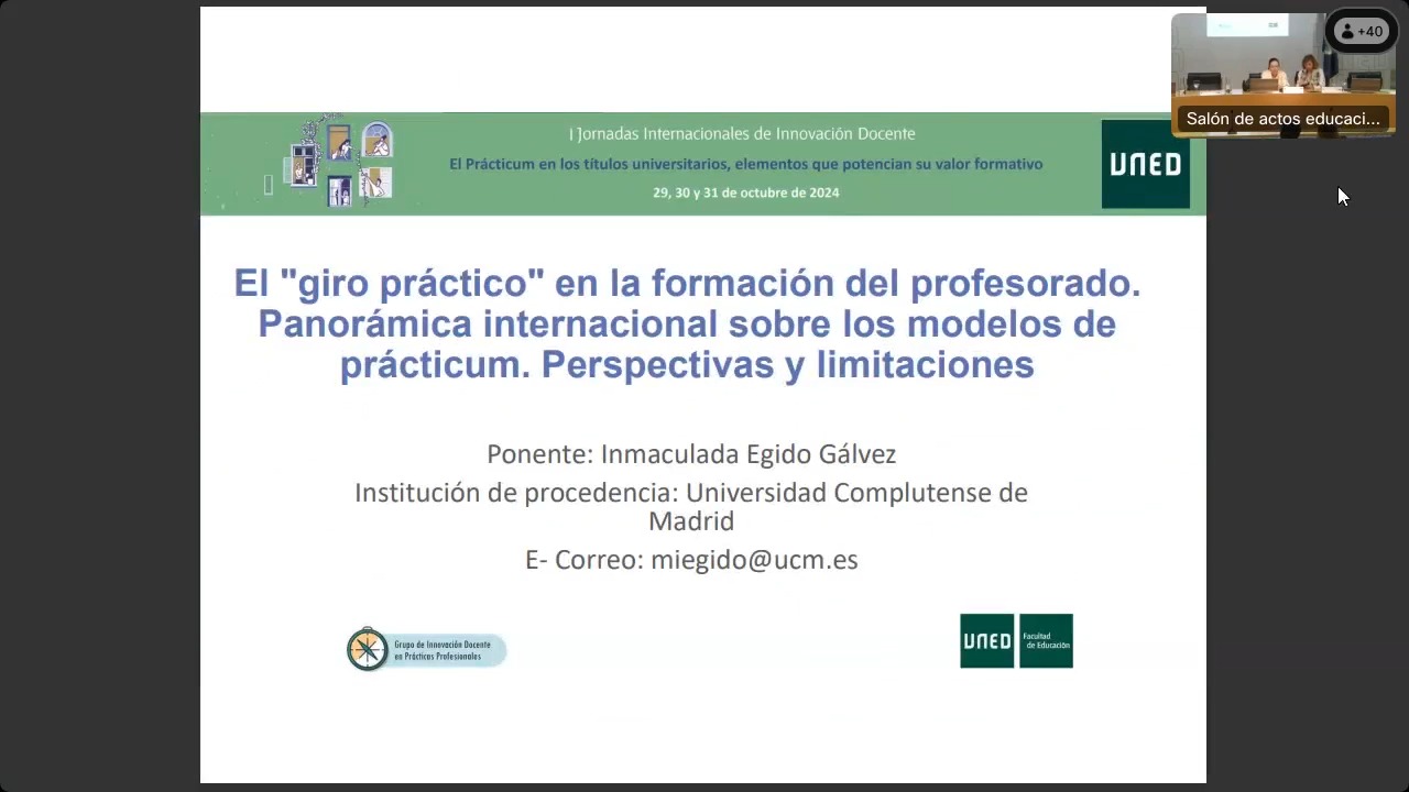 El "giro práctico" en la formación del profesorado. Panorámica internacional sobre los modelos de practicum. Perspectivas y limitaciones