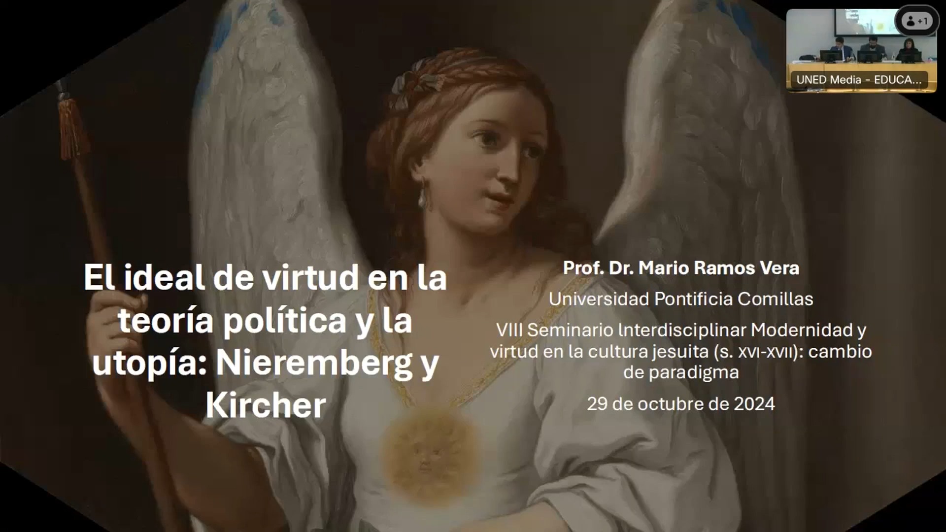 El ideal de virtud en la teoría política v la utopía: Nieremberg v Kircher