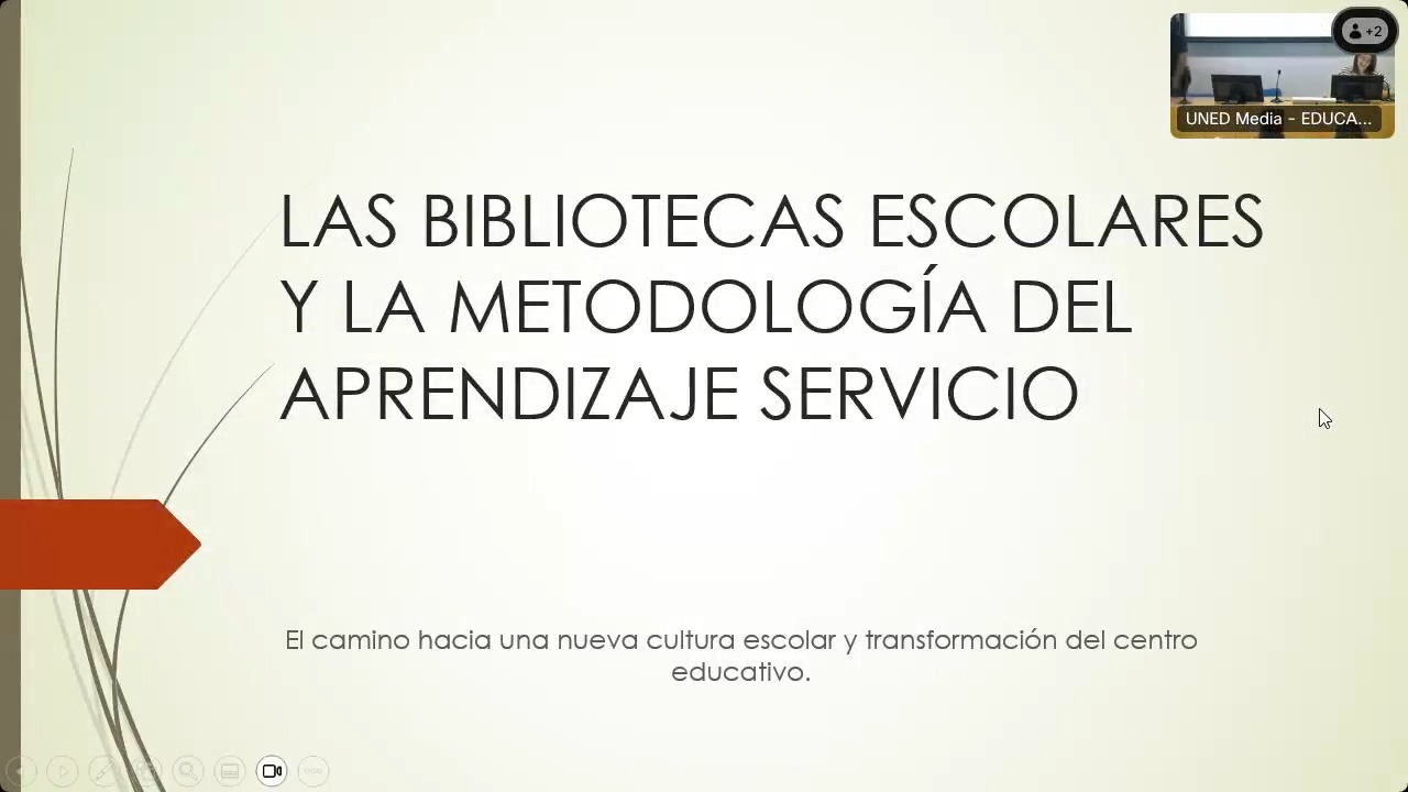 Las bibliotecas escolares y la metodología del aprendizaje servicio