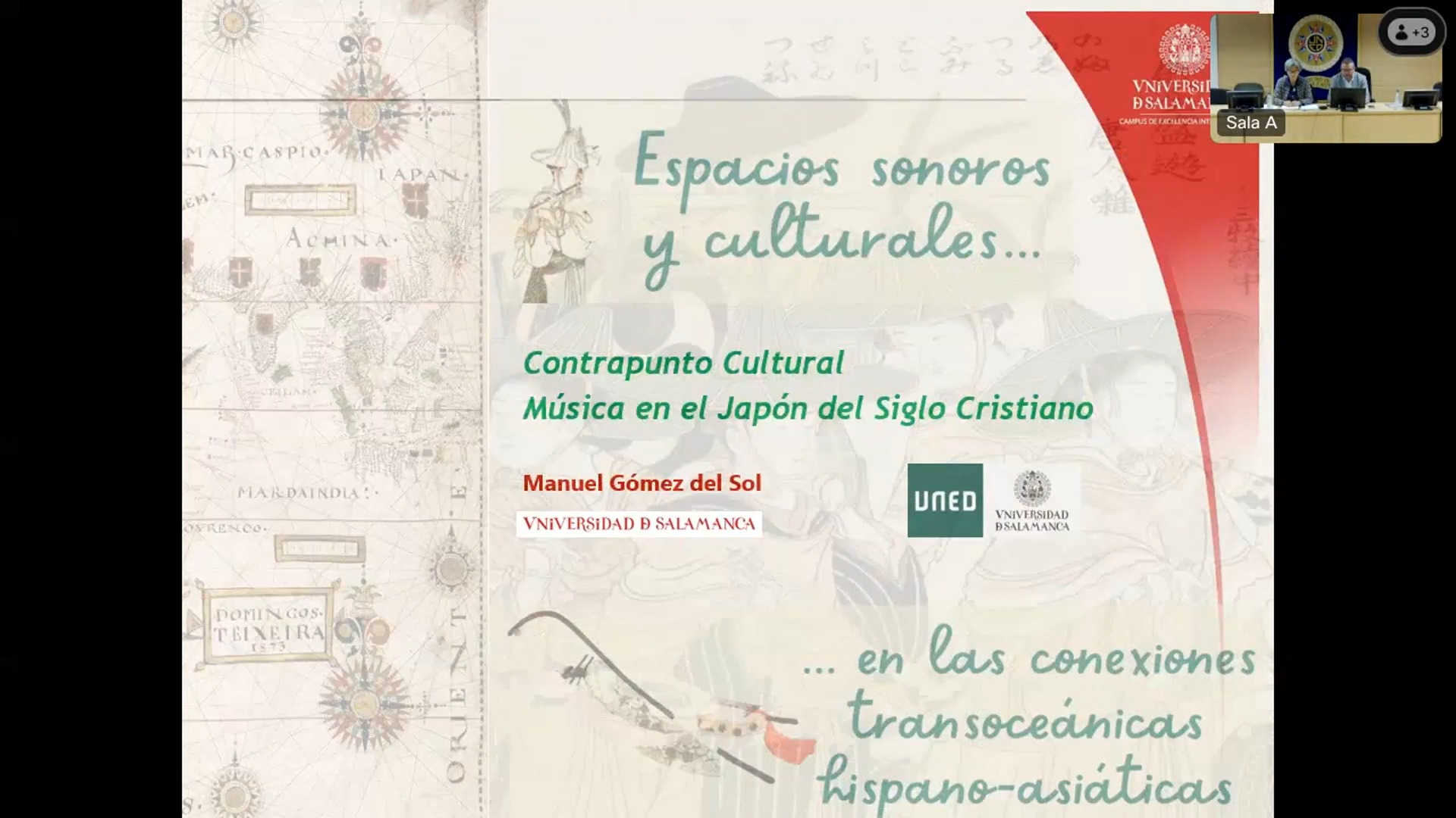 Contrapunto cultural: Música en el Japón del siglo cristiano, 1549-1640