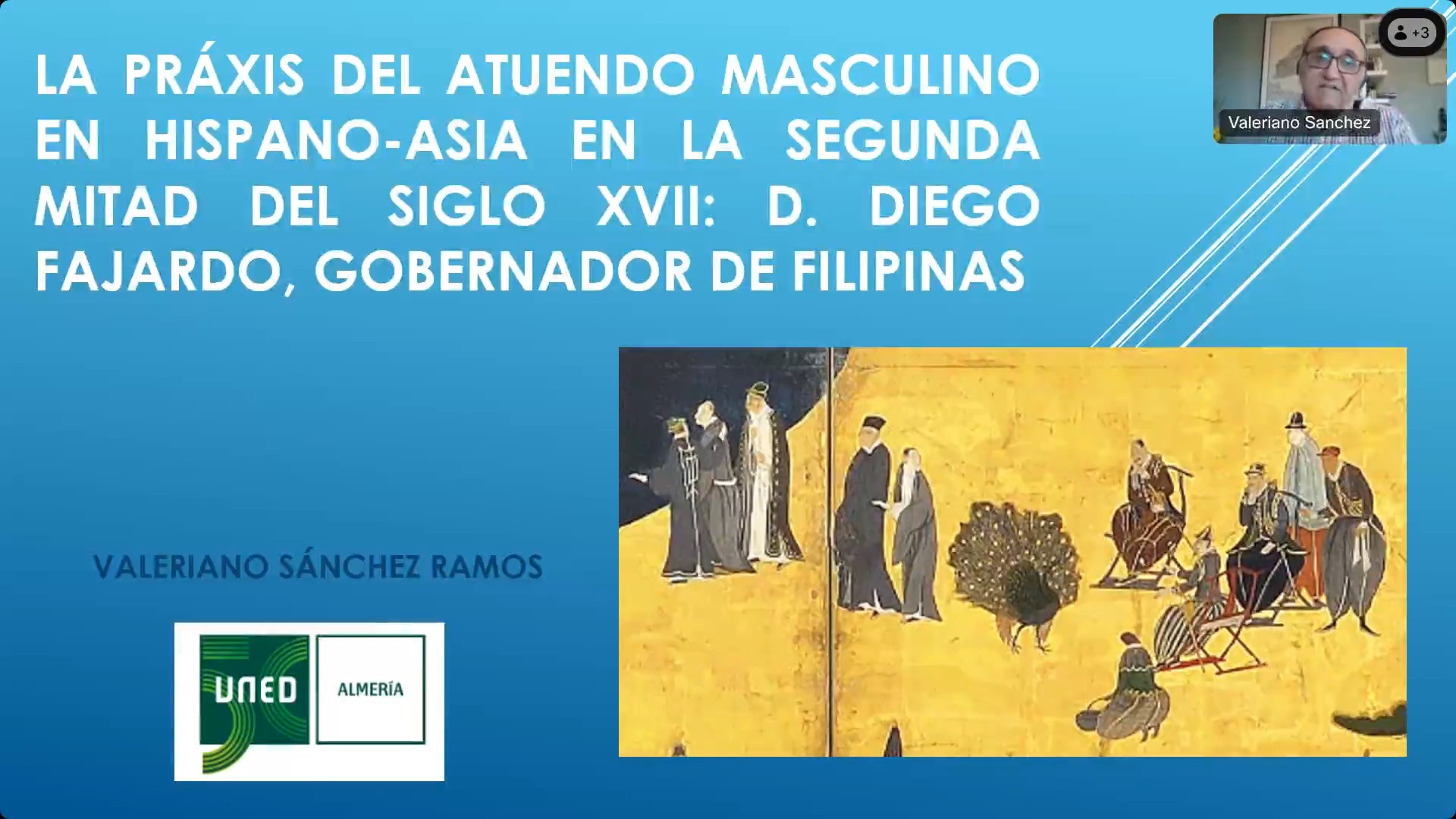 La praxis del atuendo masculino en Hispano-Asia en la segunda mitad del siglo XVII: don Diego Fajardo, Gobernador de Filipinas