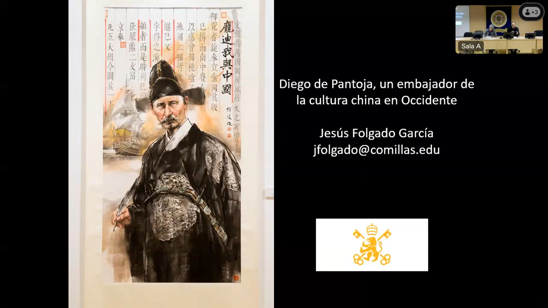 Diego de Pantoja, un embajador de la cultura china en Occidente