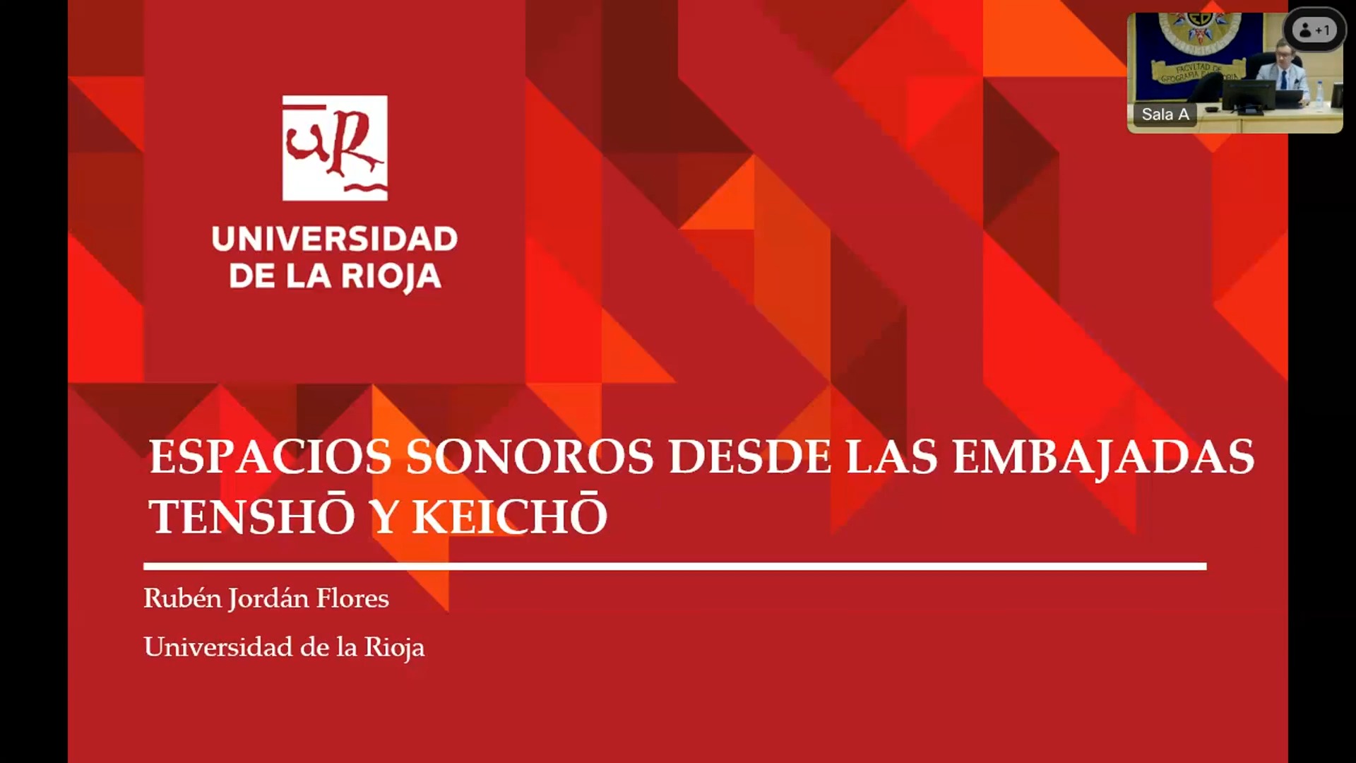 Espacios sonoros desde las Embajadas Tenshō y Keichō