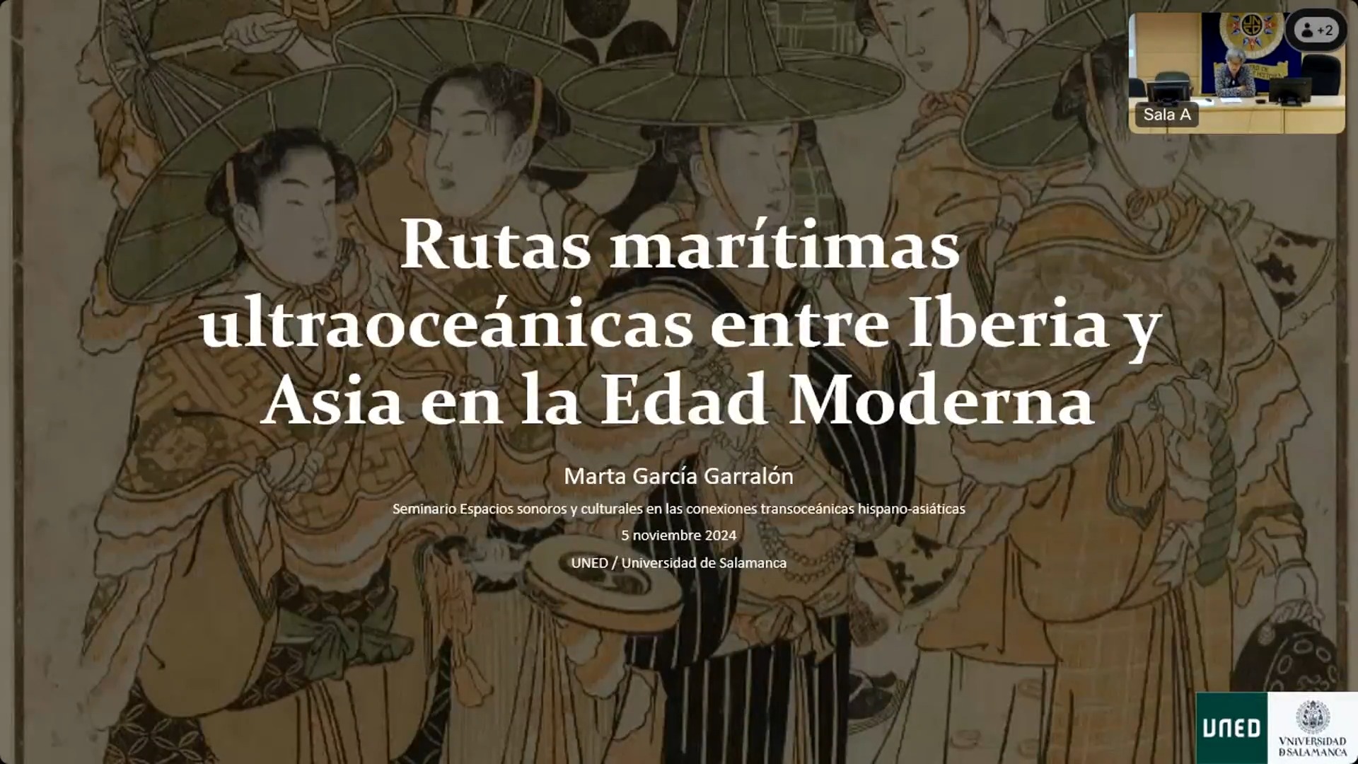 Rutas marítimas ultraoceánicas entre Iberia y Asia en la Edad Moderna