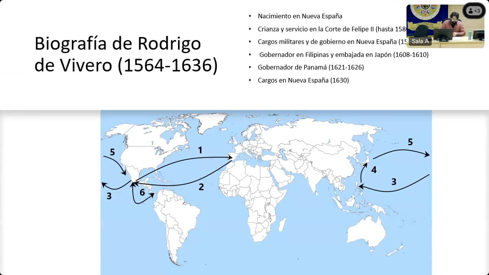 Rodrigo de Vivero (1564-1636): oficial, embajador y arbitrista en una monarquía global