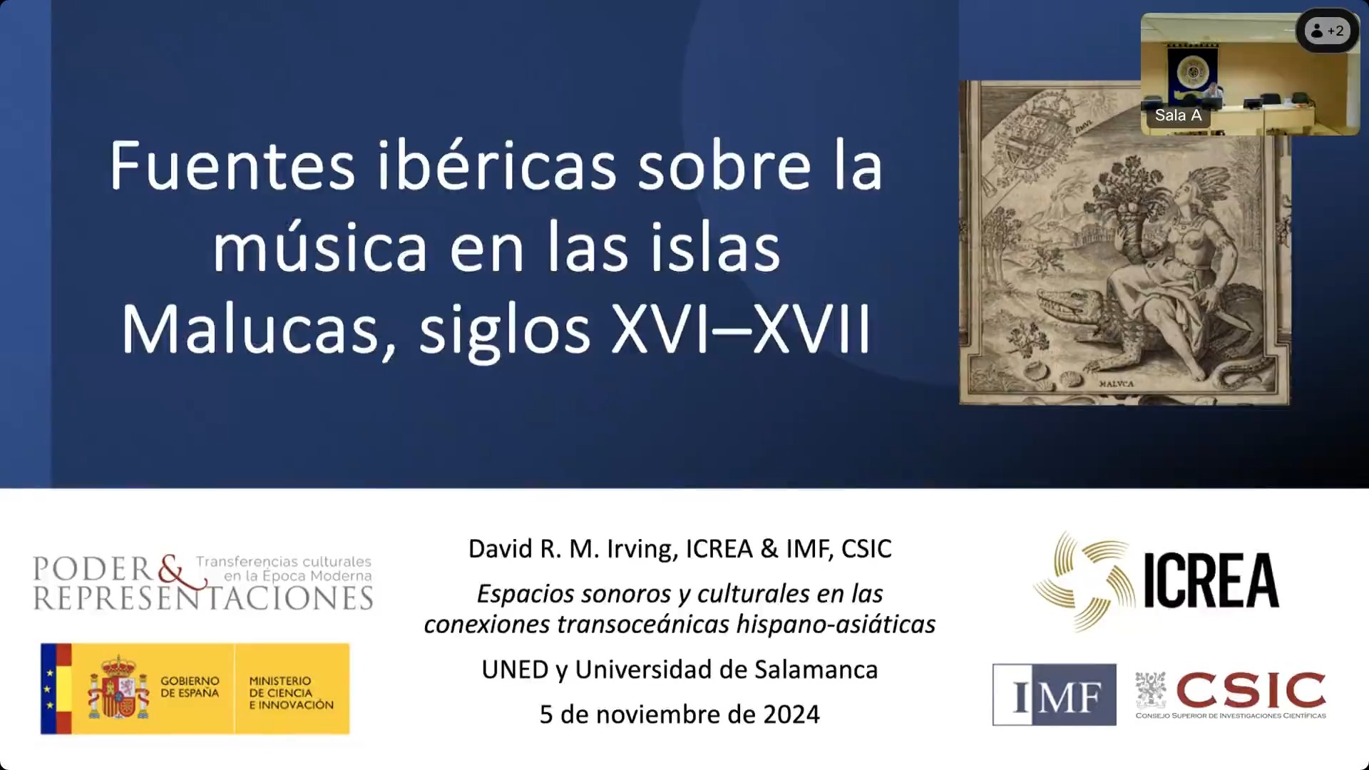 Fuentes ibéricas sobre la música en las islas Malucas, siglos XVI-XVII