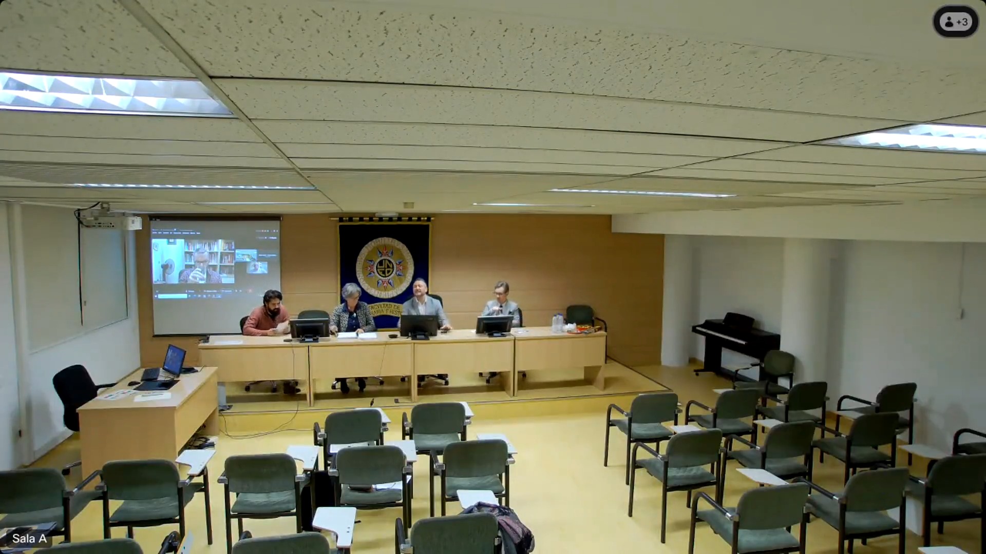 Debate sobre las ponencias de Rubén Jordán Flores, Marta García Garralón, Íñigo Valpuesta y David M.R. Irving