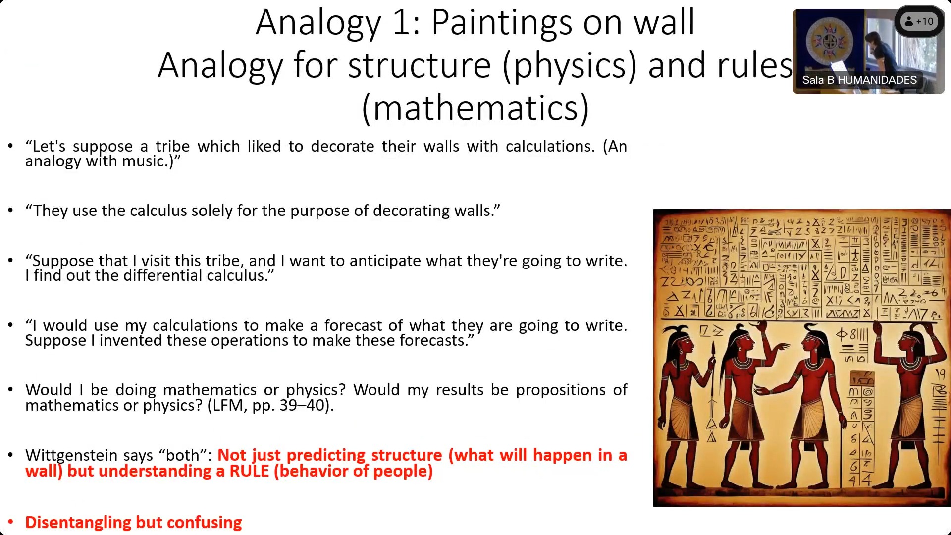 Structural analogies in mathematics and the disagreement between Turing and Wittgenstein II