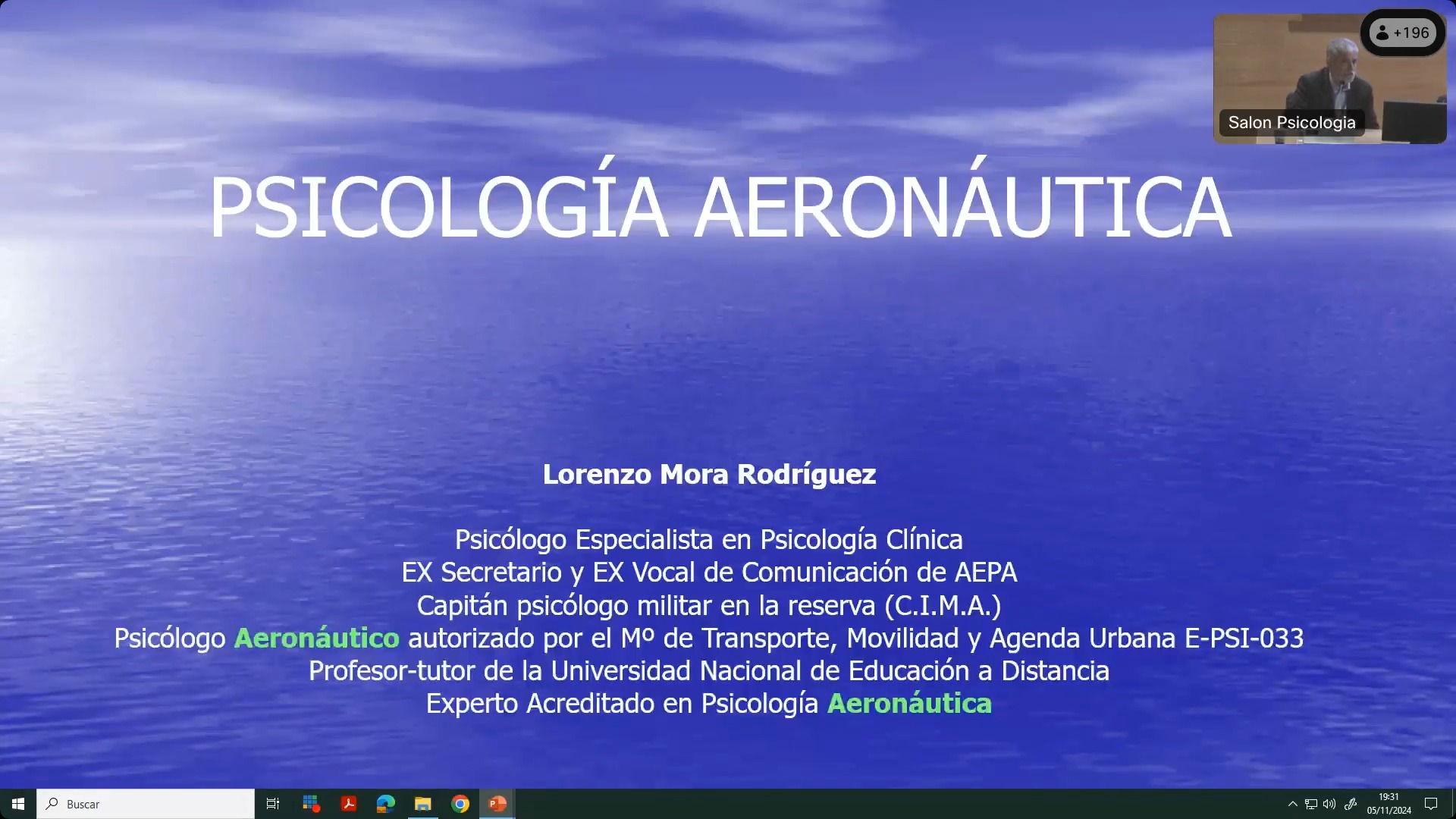 Psicología aeronáutica