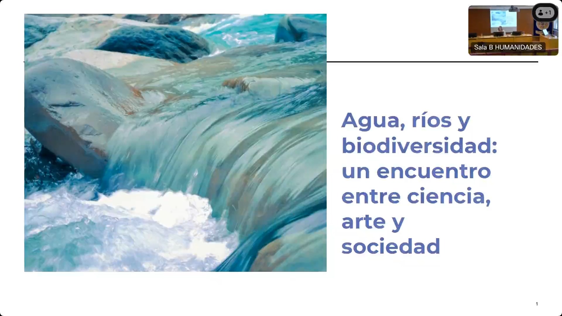 El agua: Naturaleza, valor, circularidad y retos de gestión