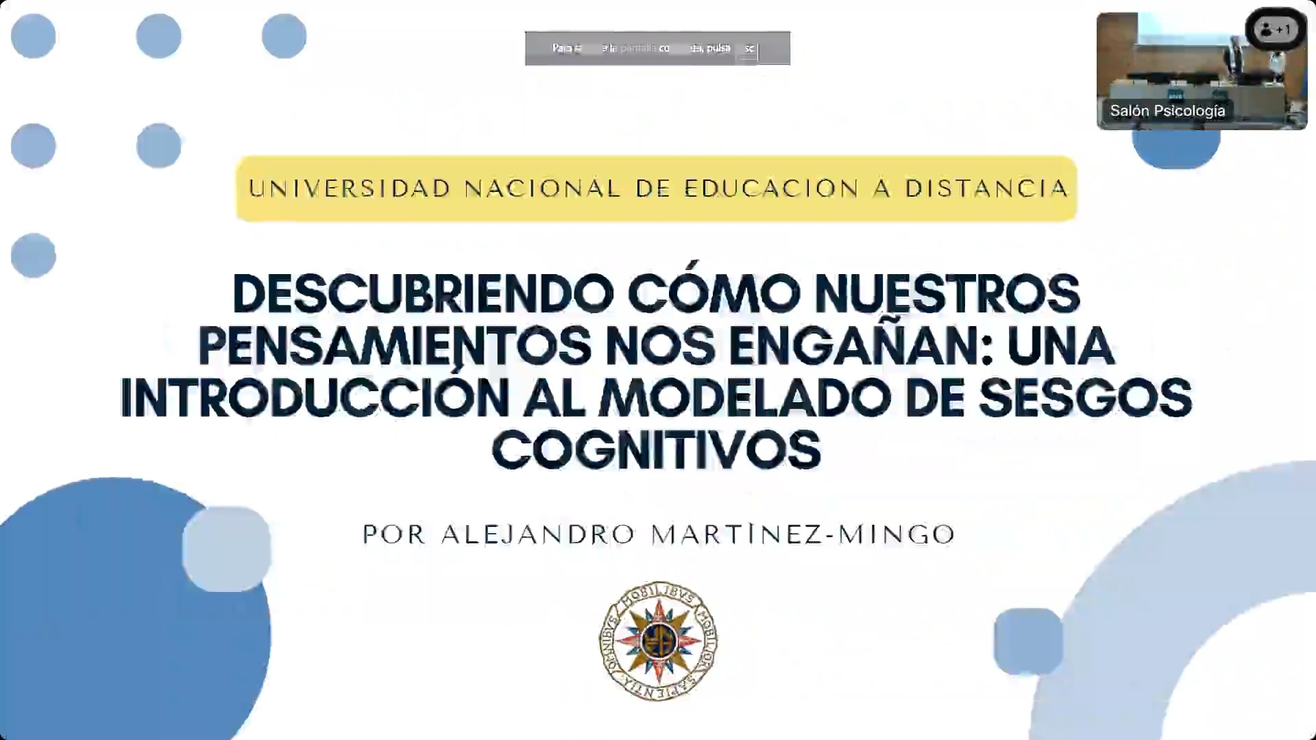 Descubriendo cómo nuestros pensamientos nos engañan: una introducción al modelado de sesgos cognitivos