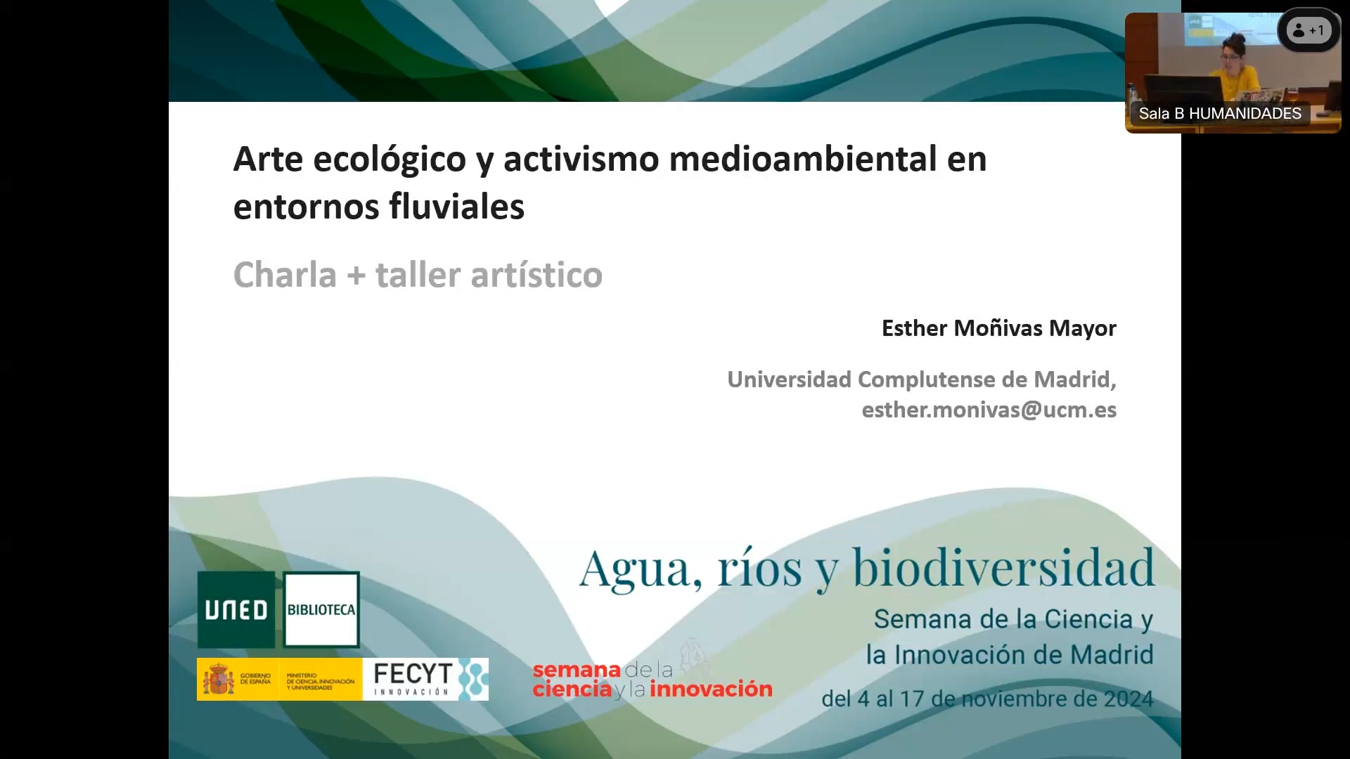 Arte ecológico y activismo medioambiental en entornos fluviales