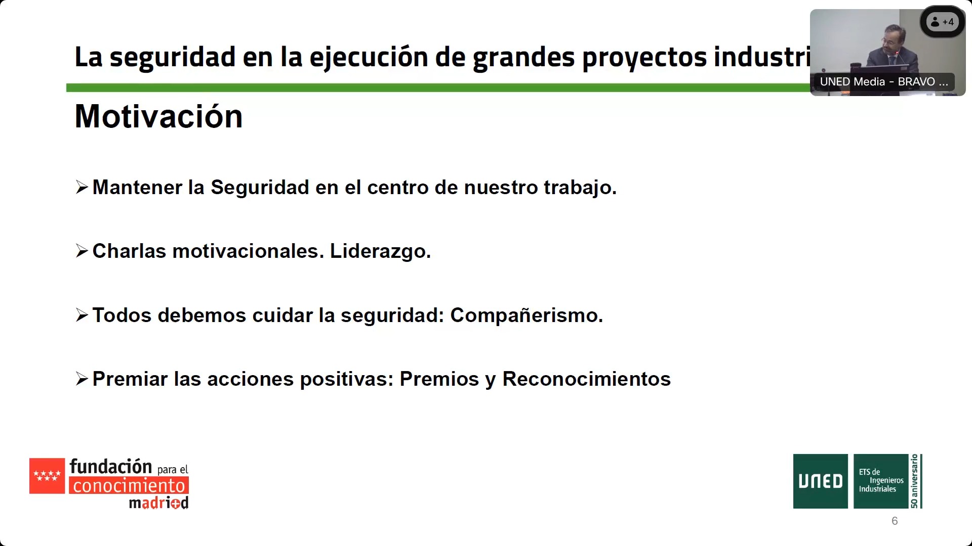 La seguridad en la ejecución de grandes Proyectos Industriales