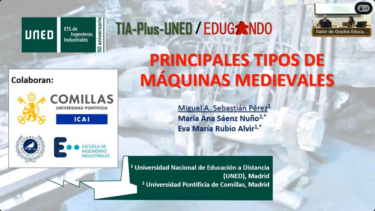 Principales tipos de máquinas medievales