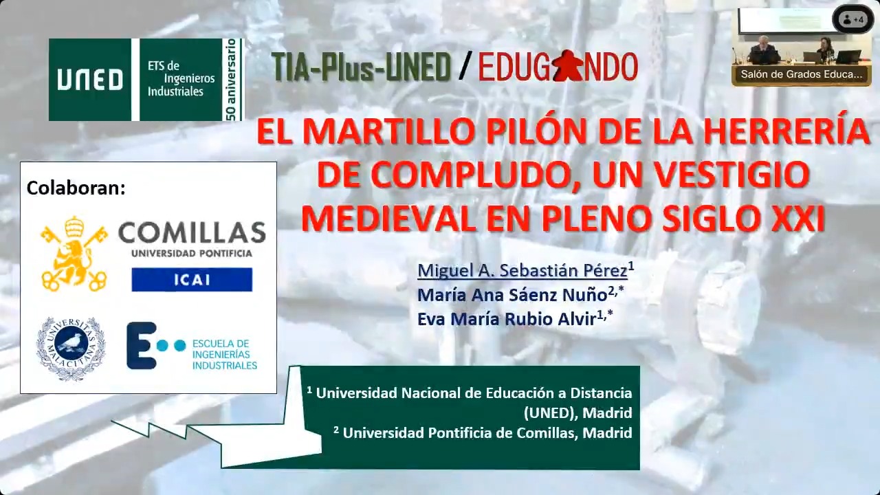 El martillo pilón de la herrería de Compludo, un vestigio medieval en pleno siglo XXI