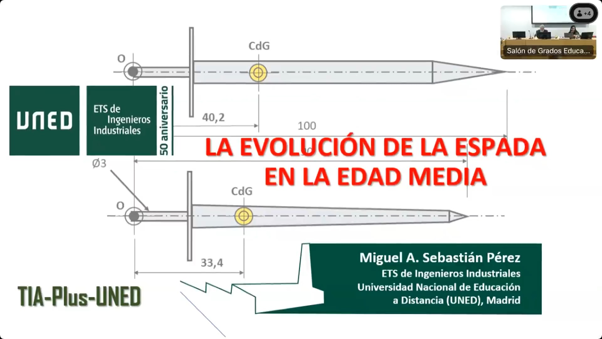 La evolución de la espada en la Edad Media