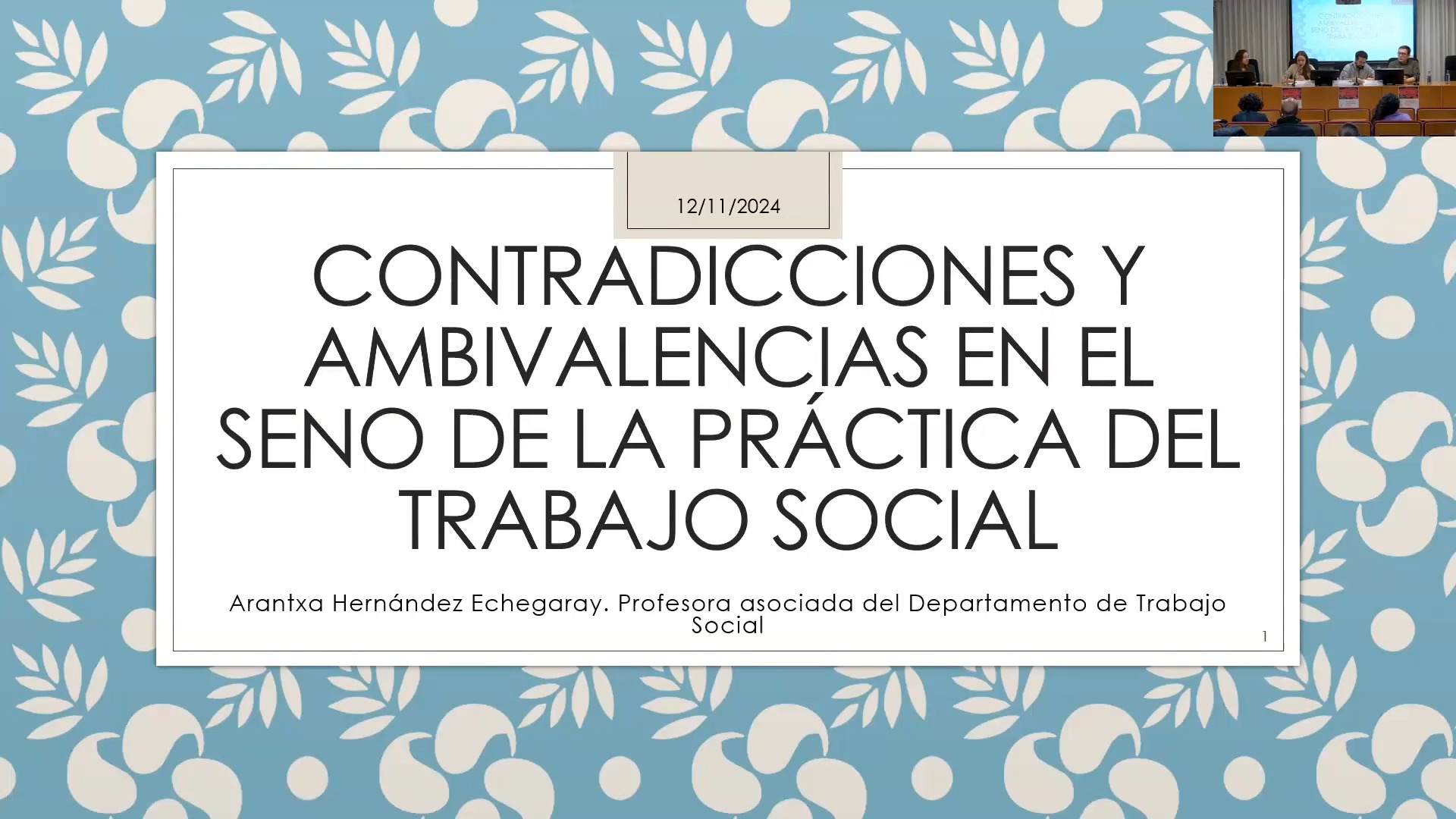 Contradicciones y ambivalencias en el seno del trabajo social