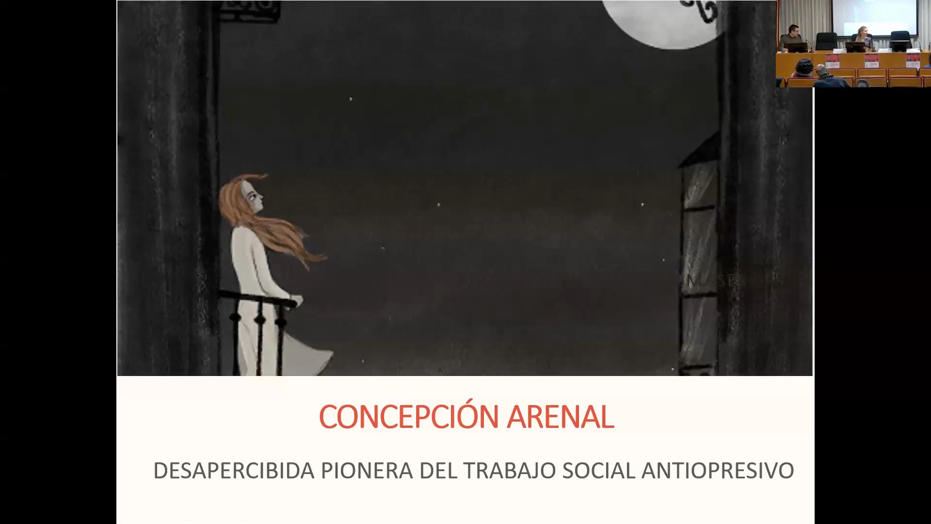 Concepción Arenal, desapercibida pionera internacional del trabajo social crítico