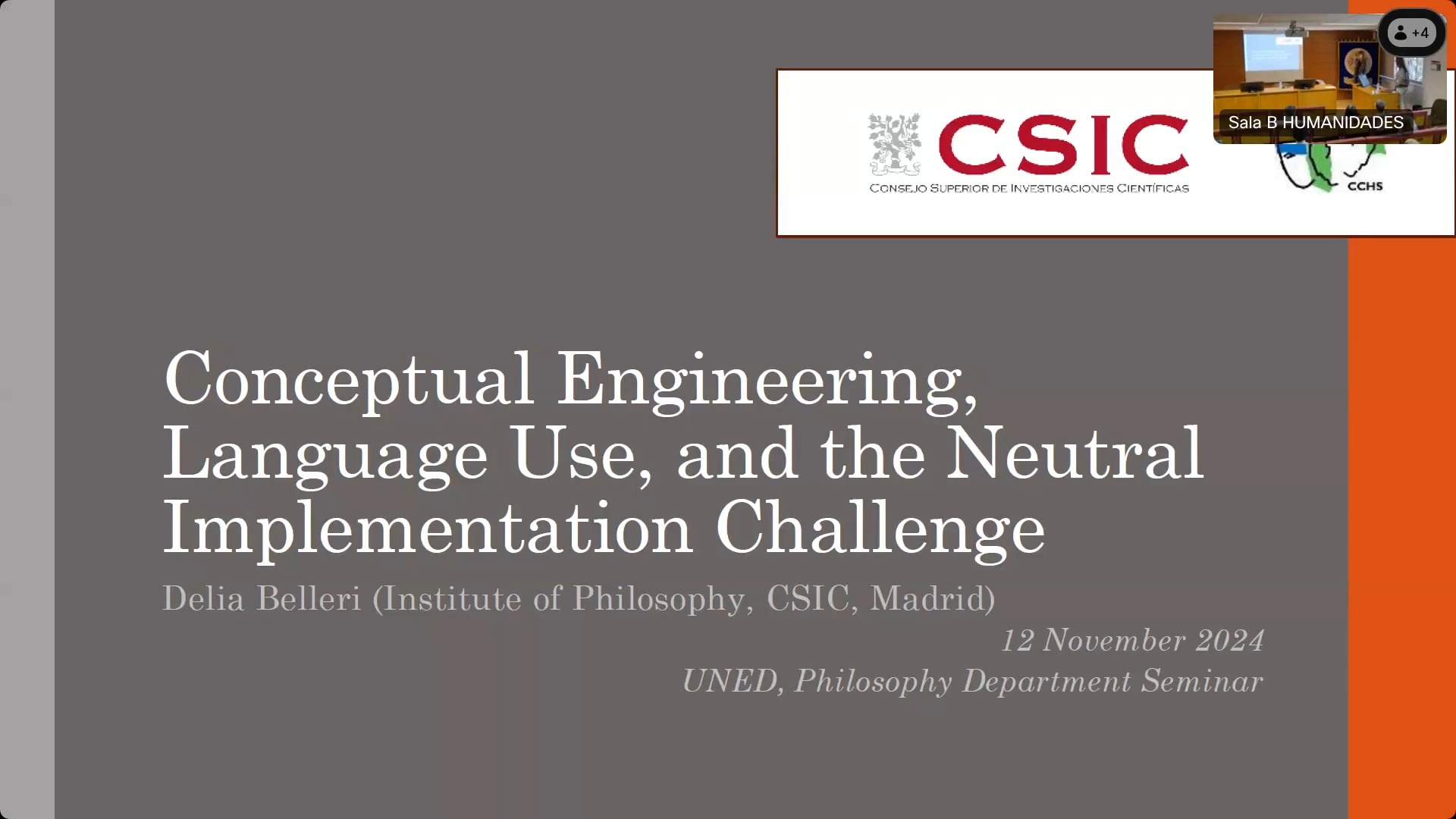 Conceptual engineering, language use, and the neutral implementation challenge