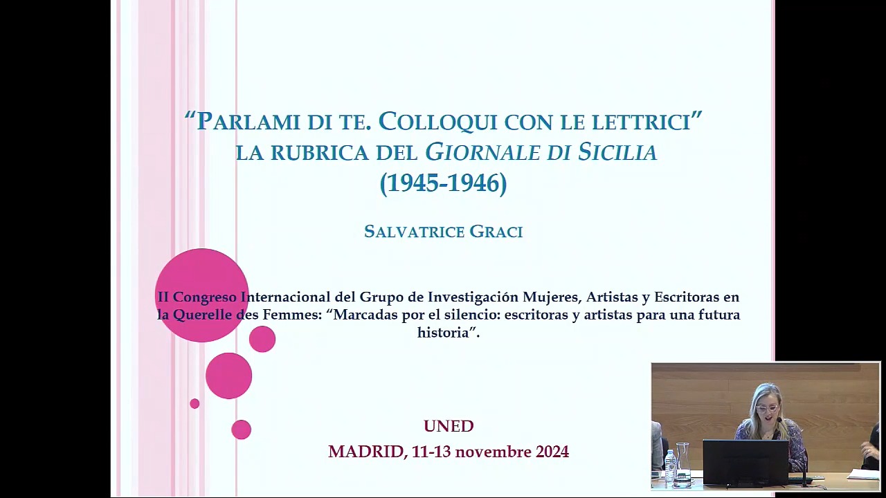 Parlami di te. Colloqui con le lettrici”: la rubrica del Giornale di Sicilia (1945-1946)