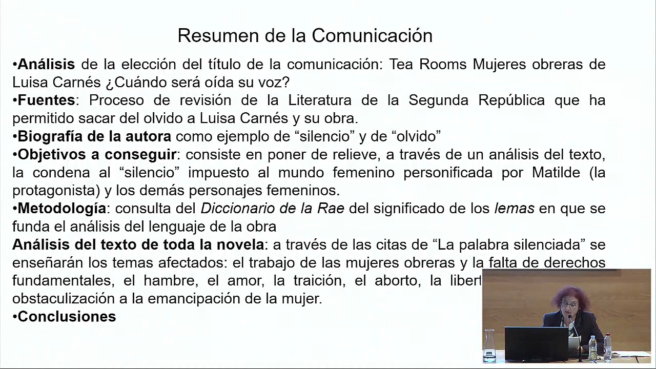 Tea Rooms Mujeres obreras de Luisa  Carnés. ¿Cuándo será oída su voz?