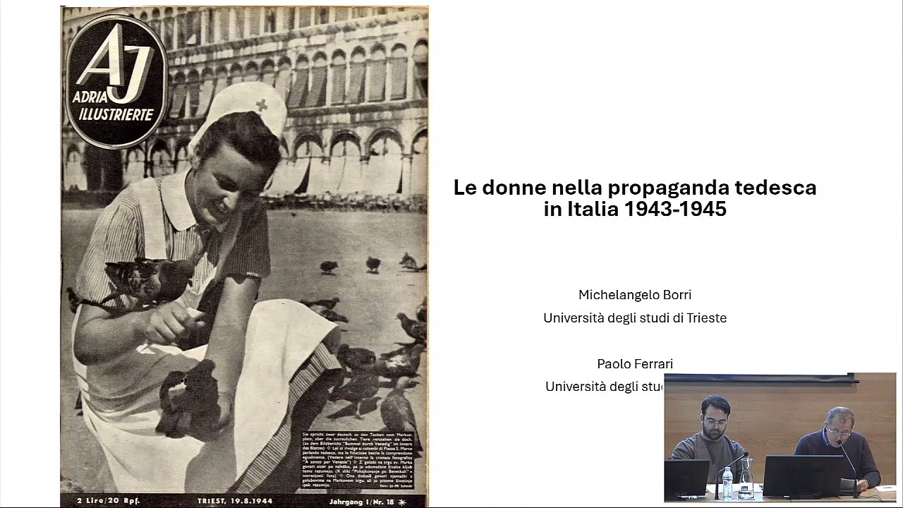 Le donne nella propaganda tedesca in Italia 1943-45