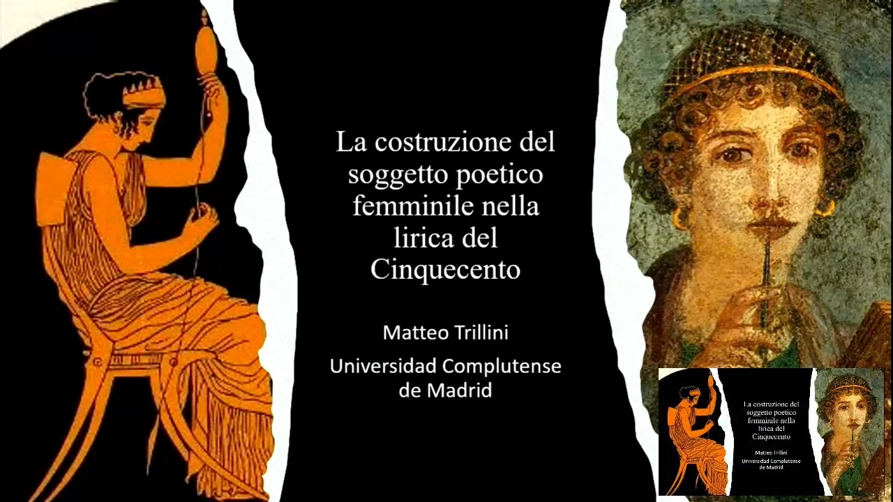 La costruzione del soggetto poetico femminile  nella lirica del Cinquecento