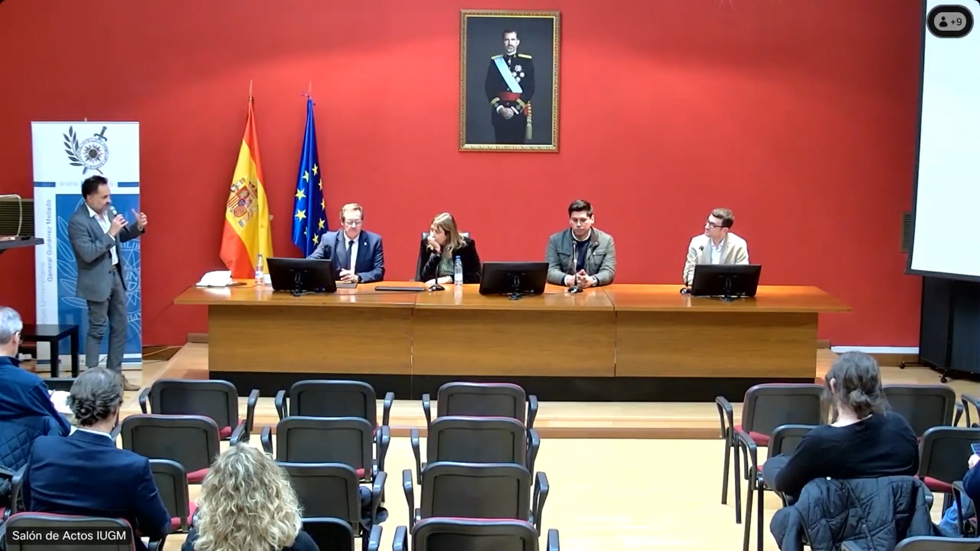 Mesa redonda: Retos de futuro de las Universidades