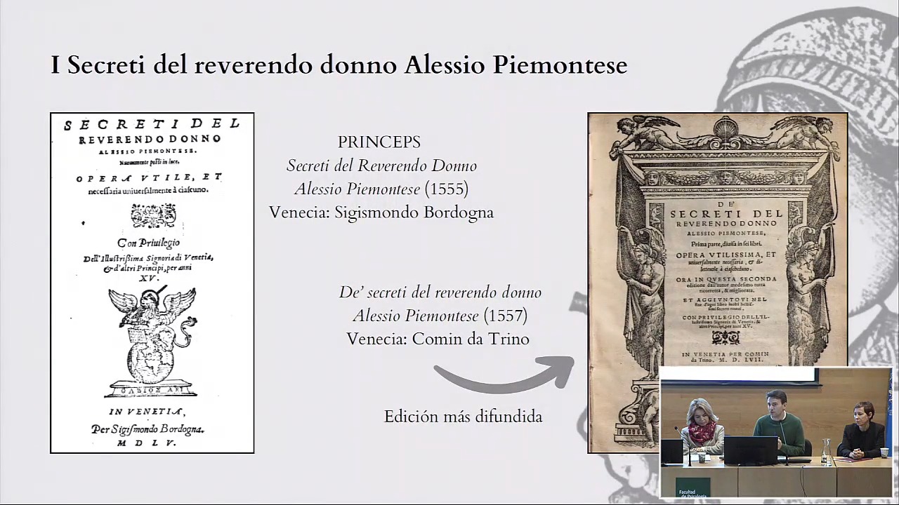 La estética de las mujeres en el Renacimiento: las  recetas cosméticas de Alessio Piemontese