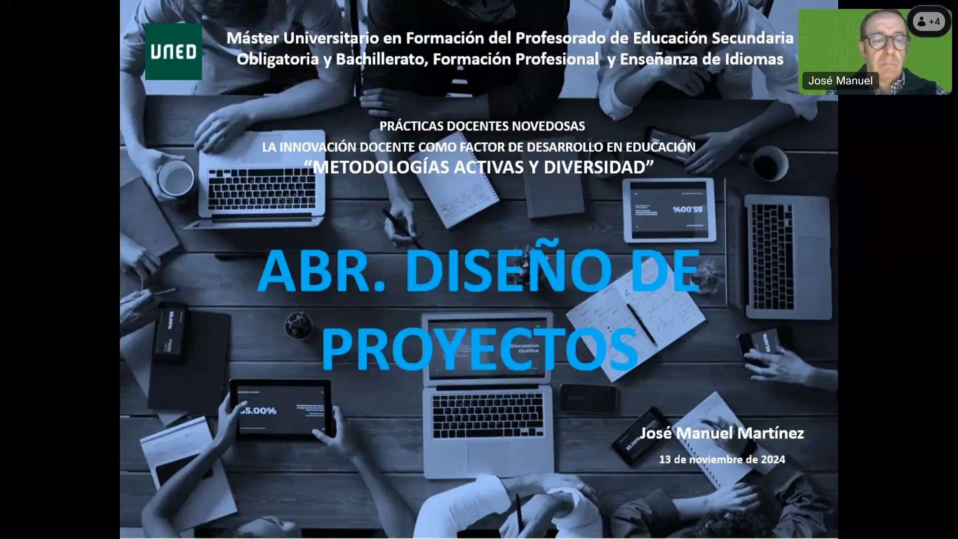 ABR: Diseño de proyectos