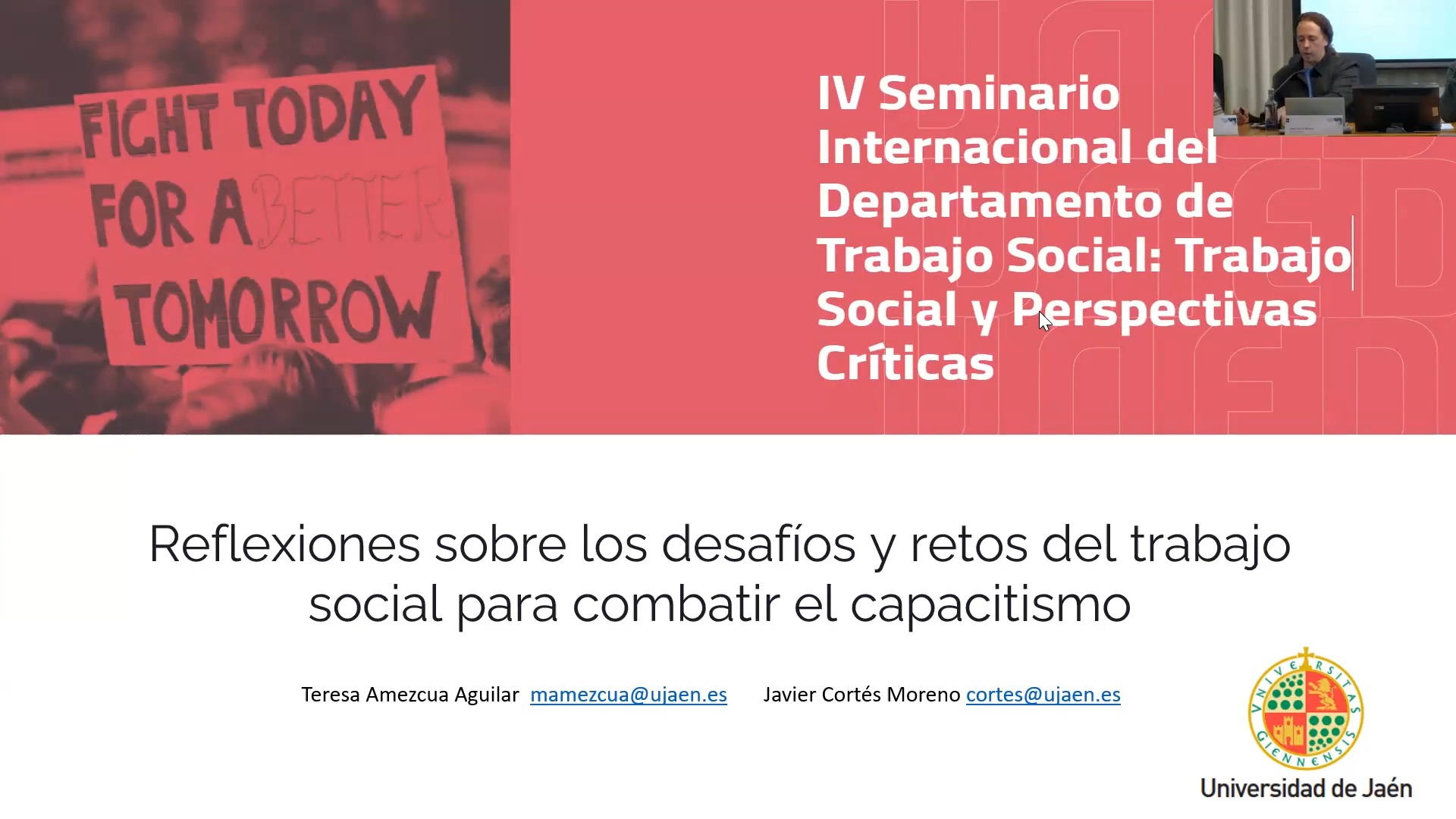 Reflexiones sobre los desafíos y retos del trabajo social para combatir el capacitismo
