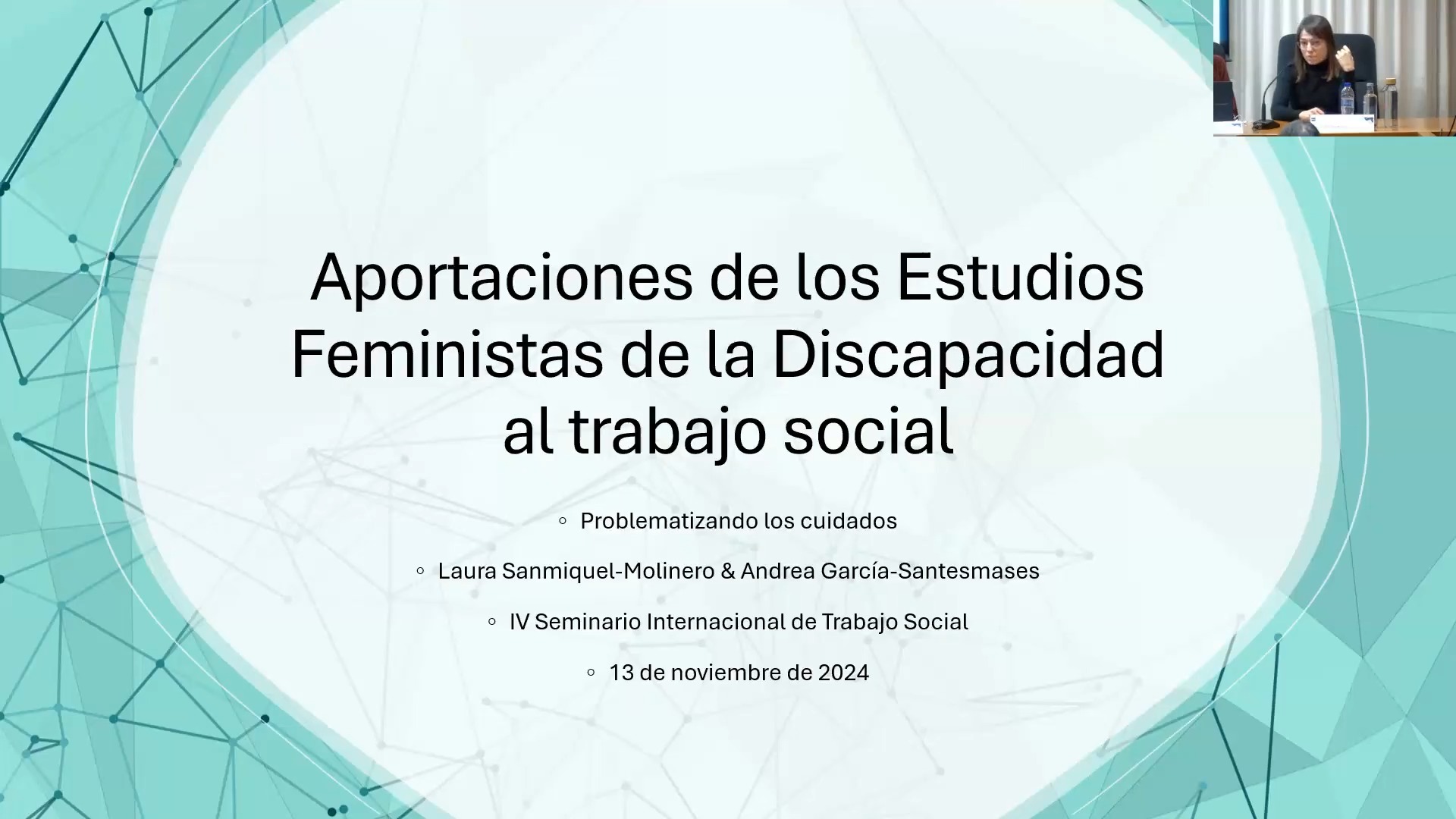 Aportaciones de los estudios feministas de la discapacidad al trabajo social: problematizando los cuidados