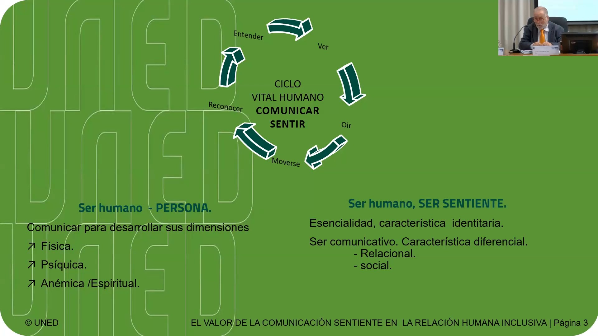 El valor de la comunicación sintiente en la relación humana inclusiva