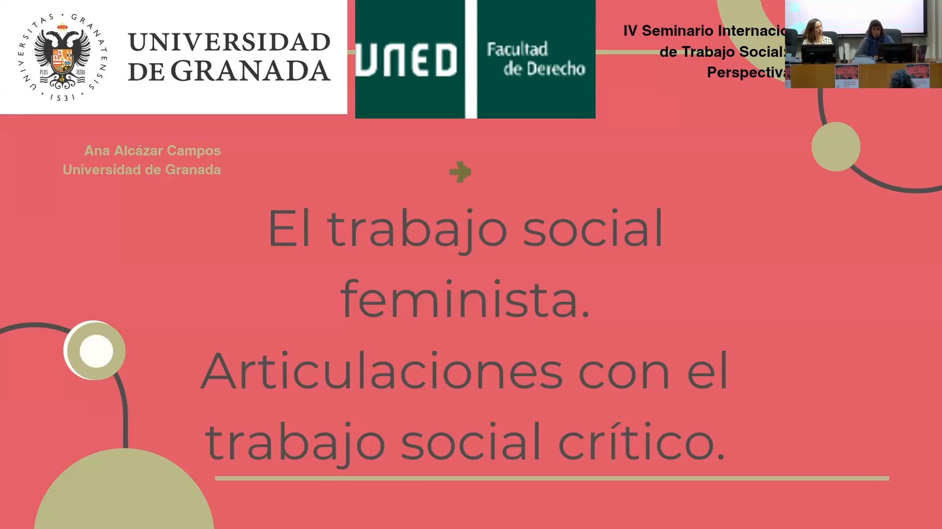 El trabajo social feminista. Articulaciones con el trabajo social crítico