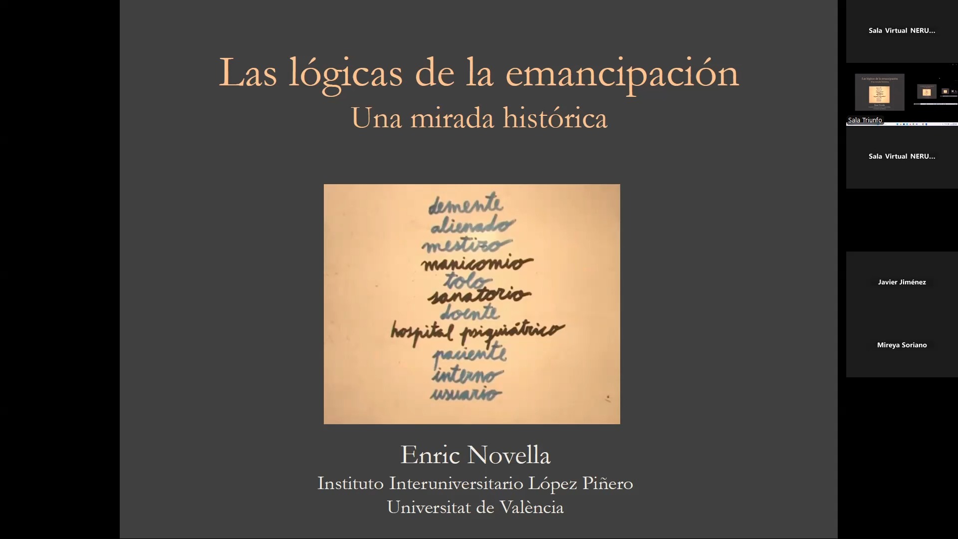 Las lógicas de la emancipación: una mirada histórica