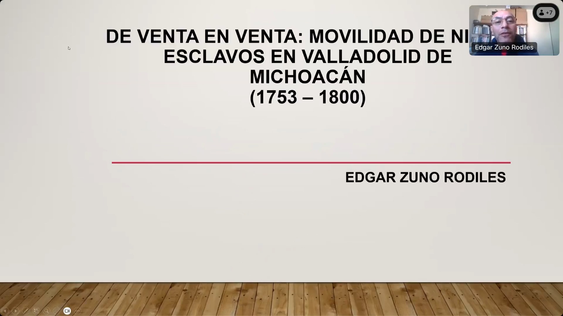 De venta en venta: movilidad de niños esclavos en Valladolid de Michoacán, 1753-1800