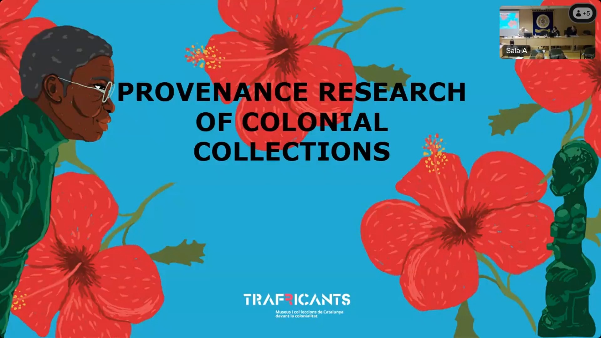 Provenance research of colonial collections