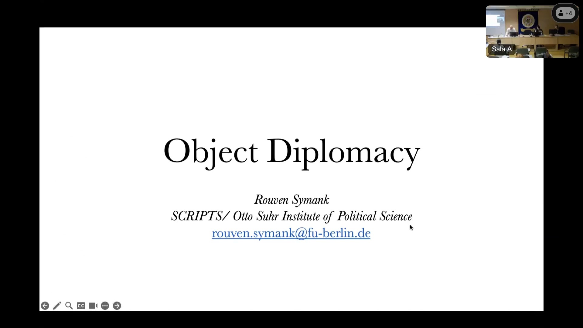 Object diplomacy: the strategic use of cultural  artifacts in international politics