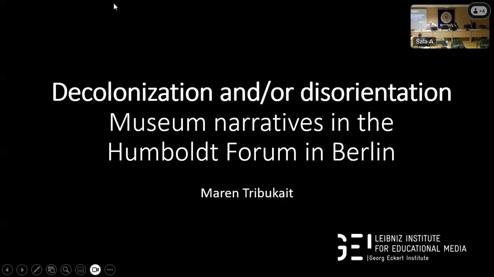 Decolonization and/or  disorientation. Museum narratives in the Humboldt Forum in Berlin