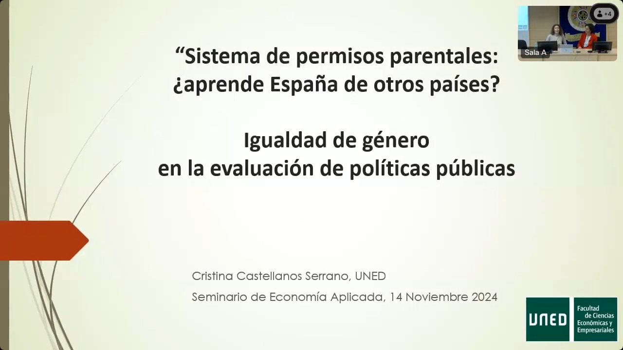 Sistema de permisos parentales: ¿aprende España de otros países?