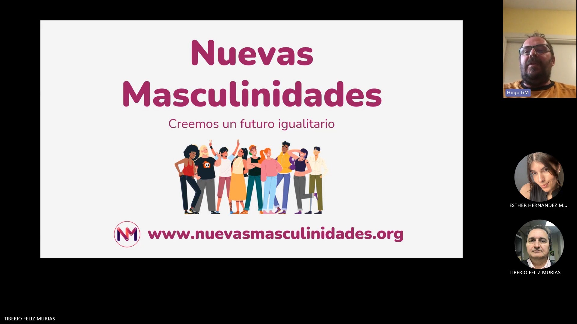 Nuevas masculinidades: comunicación transformadora