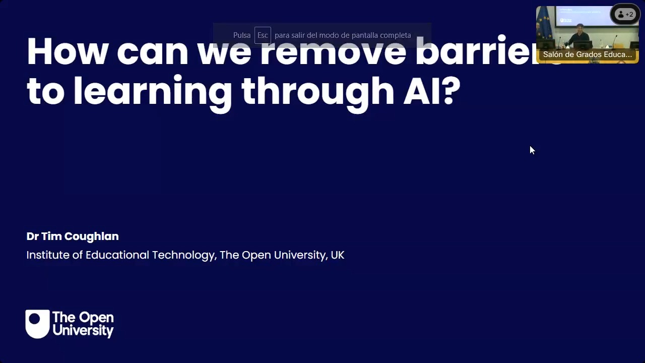 How can we remove barriers to learning through AI?